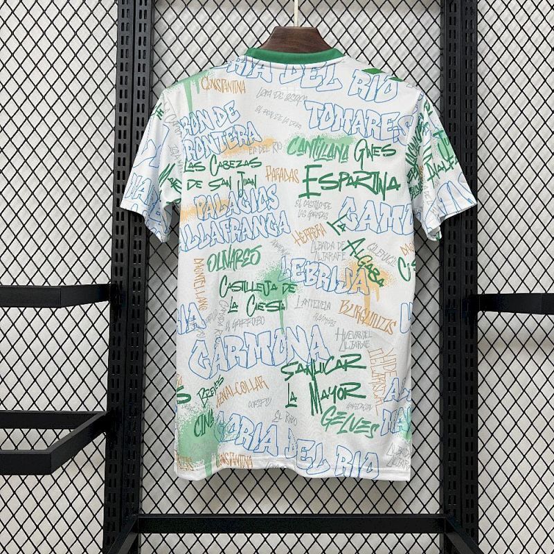 Maillot Real Betis Pre-Match 25/26