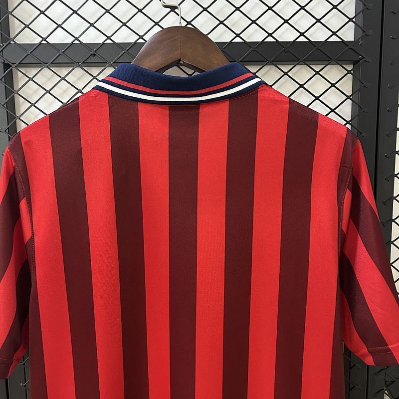 Maillot England Vintage Dropship Extérieur Rétro 1998