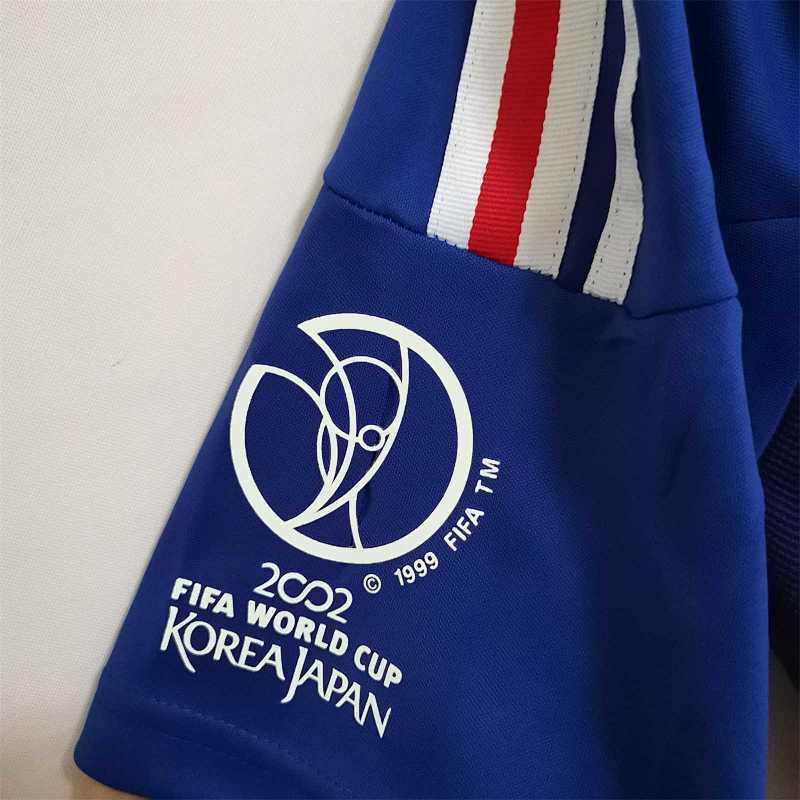 Maillot France Domicile Rétro 2002