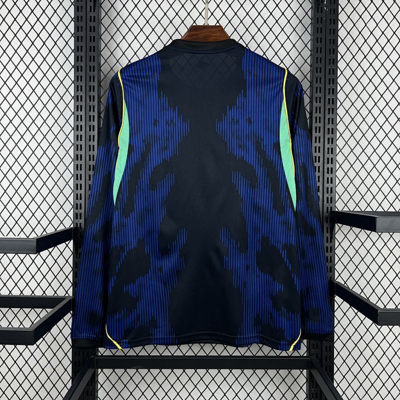 Maillot Brésil T Extérieur Manches Longues 25/26