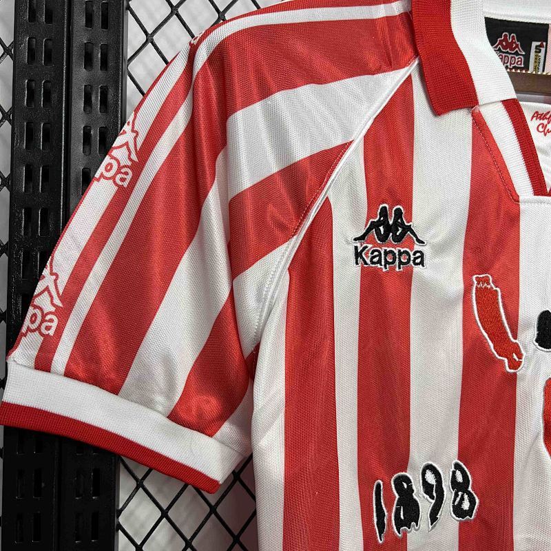 Maillot Athletic Bilbao Domicile Rétro 97/98