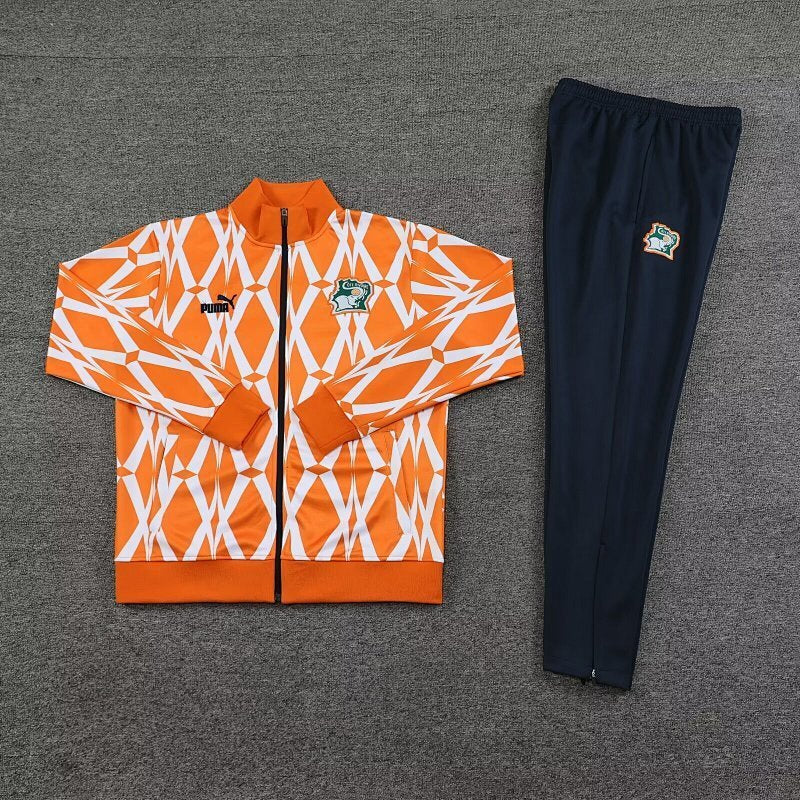 Survêtement Ivory Coast Orange 25/26