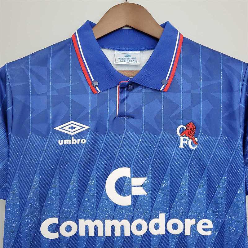 Maillot Chelsea Domicile Rétro 1989/91