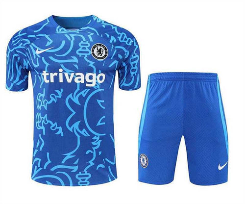 Chelsea Blue Pre-Match Kit 22/23