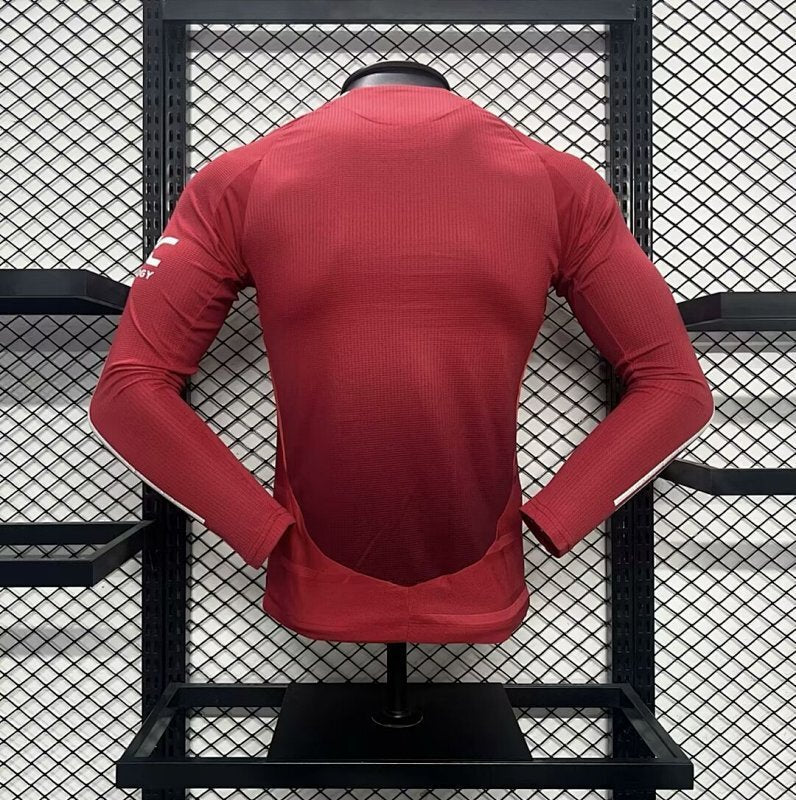 Maillot Manchester United Domicile Manches Longues 24/25