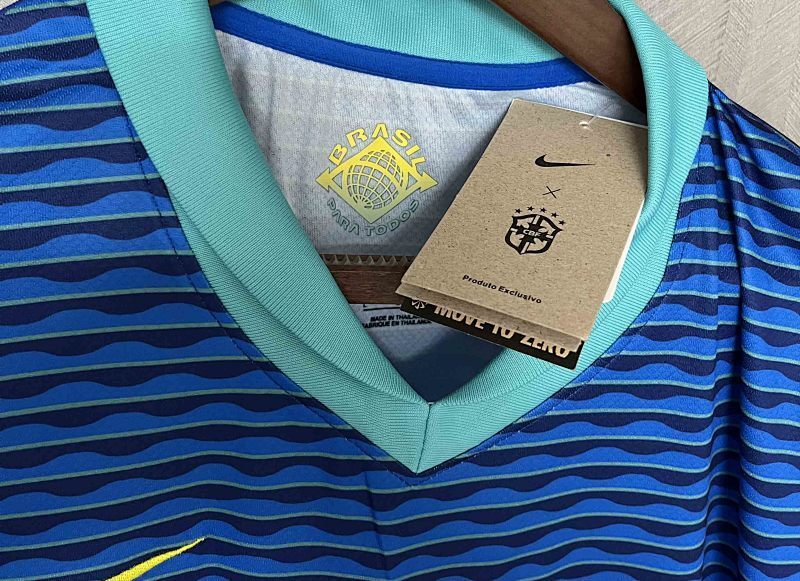 Maillot Brésil Extérieur 25/26