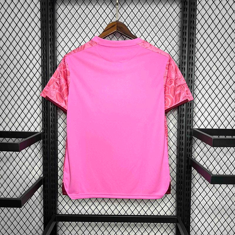 Maillot Palestina Pink Pre-Match 25/26