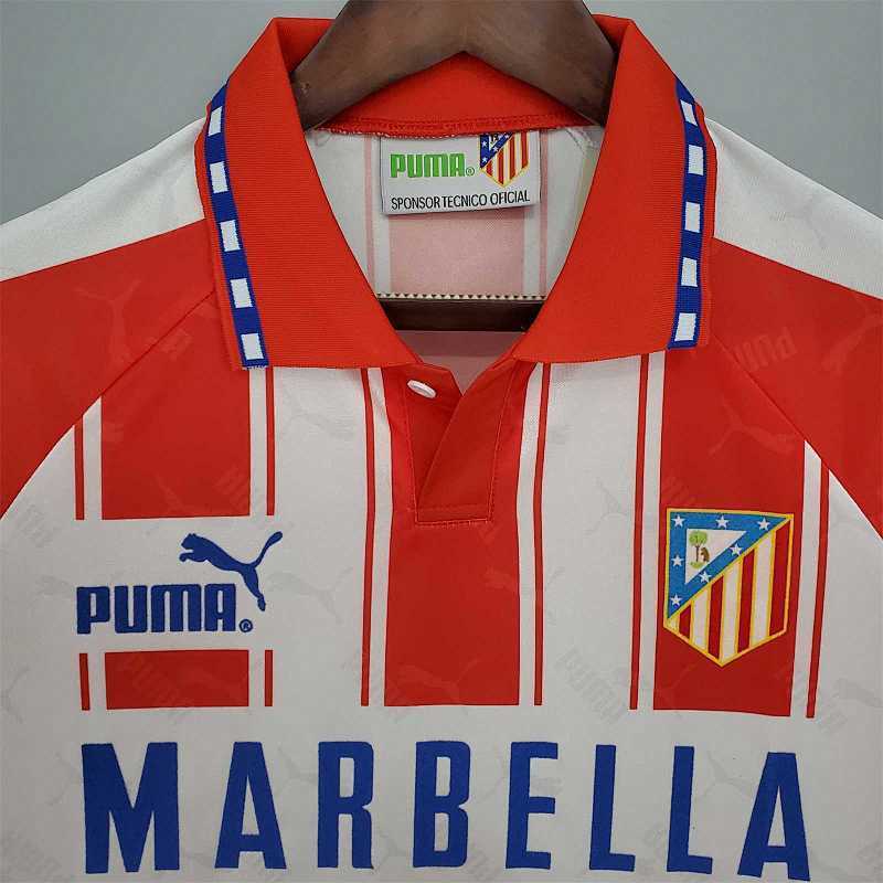 Maillot Atlético Madrid Domicile 94/95