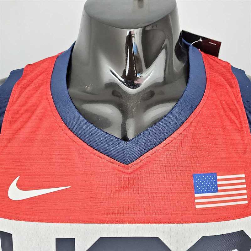 United States White Red Tank Top 2021