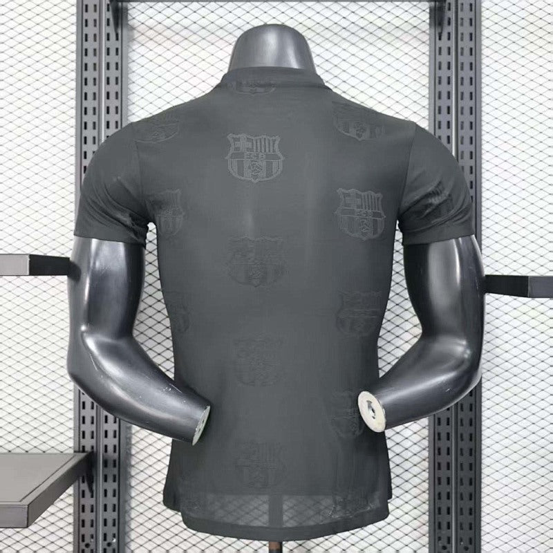 Camiseta FC Barcelona Negro Edición Especial Versión Player 25/26