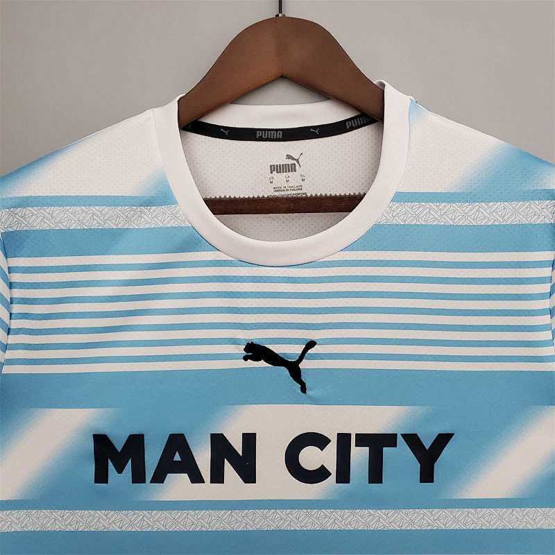 Maillot Manchester City Prématch 22/23