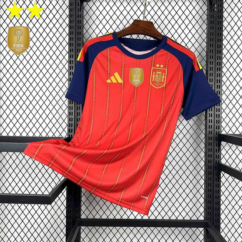 Maillot Espagne Domicile 2 Étoiles 2026