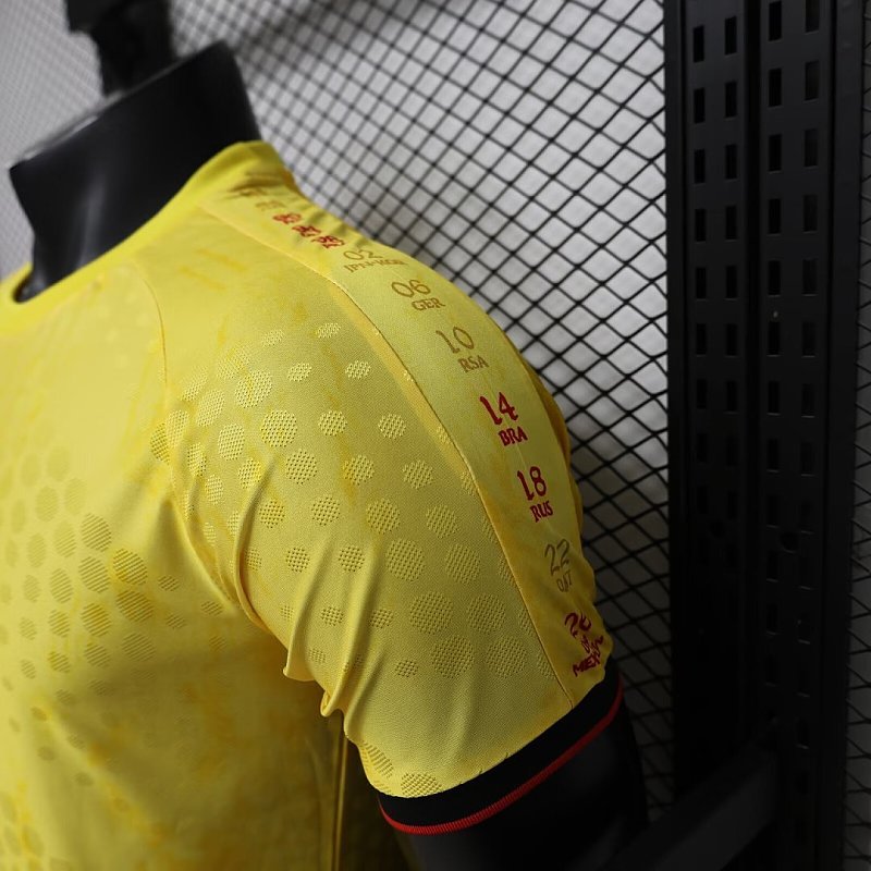 Maillot Colombia OG Yellow Player Version 25/26