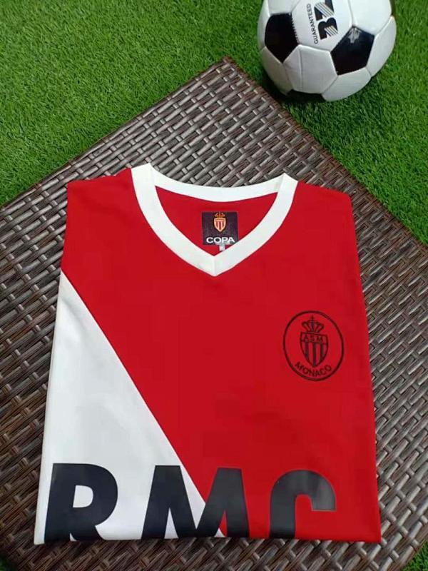 Maillot Monaco Domicile 25/26
