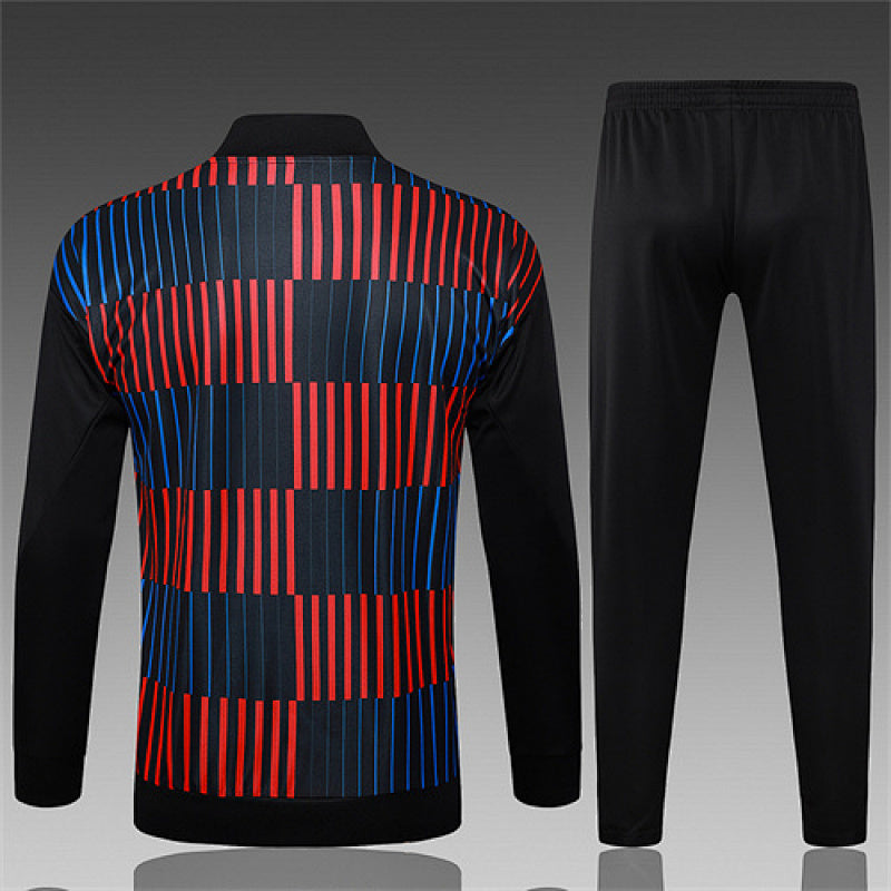 Survêtement FC Barcelone Bleu Rouge 24/25