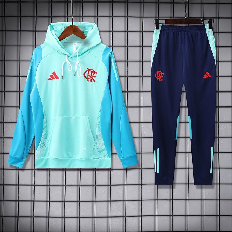 Survêtement Flamengo Bleu clair&Bleu 25/26