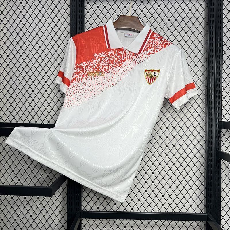 Maillot Séville FC Domicile Rétro 93/94