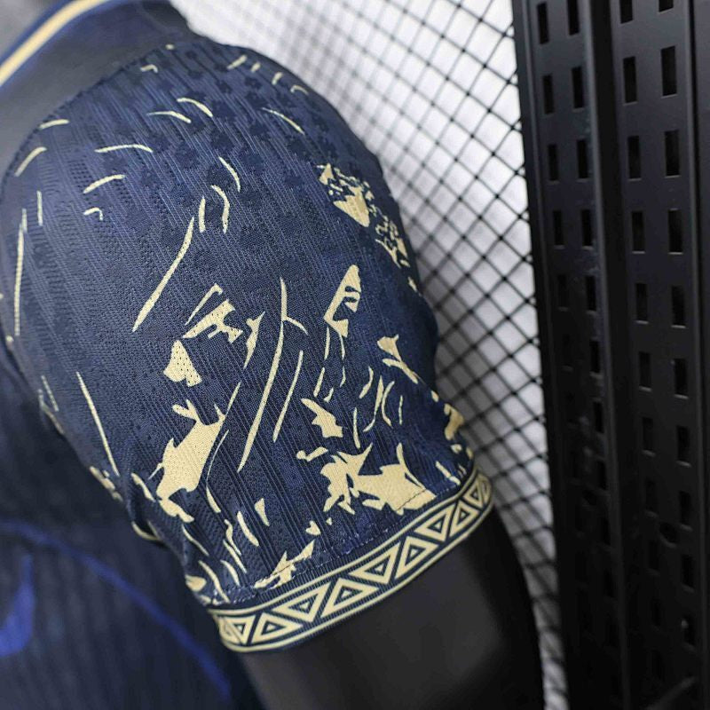 Maillot Brazil Navy Sport Édition spéciale Player Version 25/26