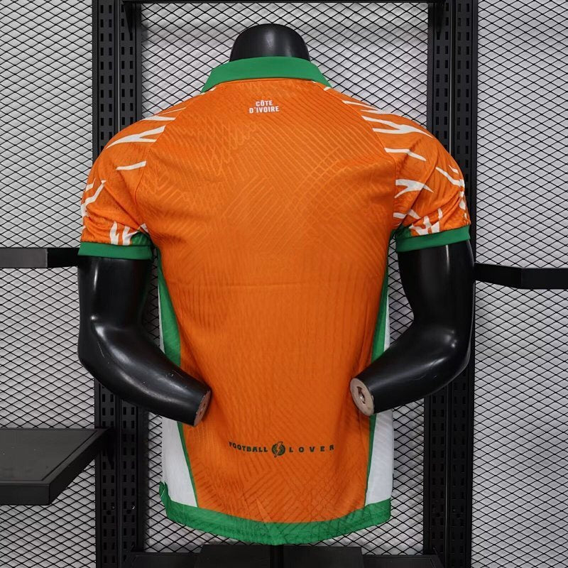 Maillot Ivory Coast Orange Édition spéciale Player Version 25/26