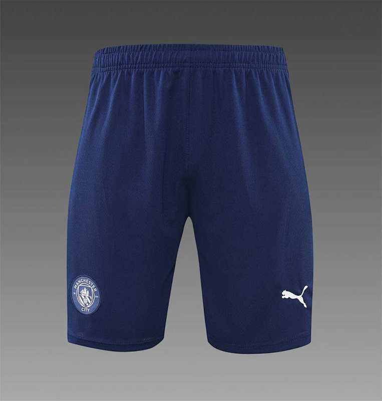 Maillot Manchester City Bleu Blanc Prématch 22/23