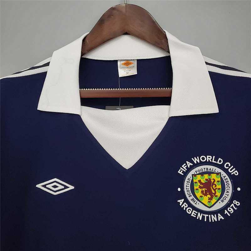Scotland Retro Jersey 1978