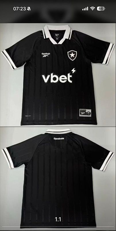 Maillot Botafogo Extérieur 25/26