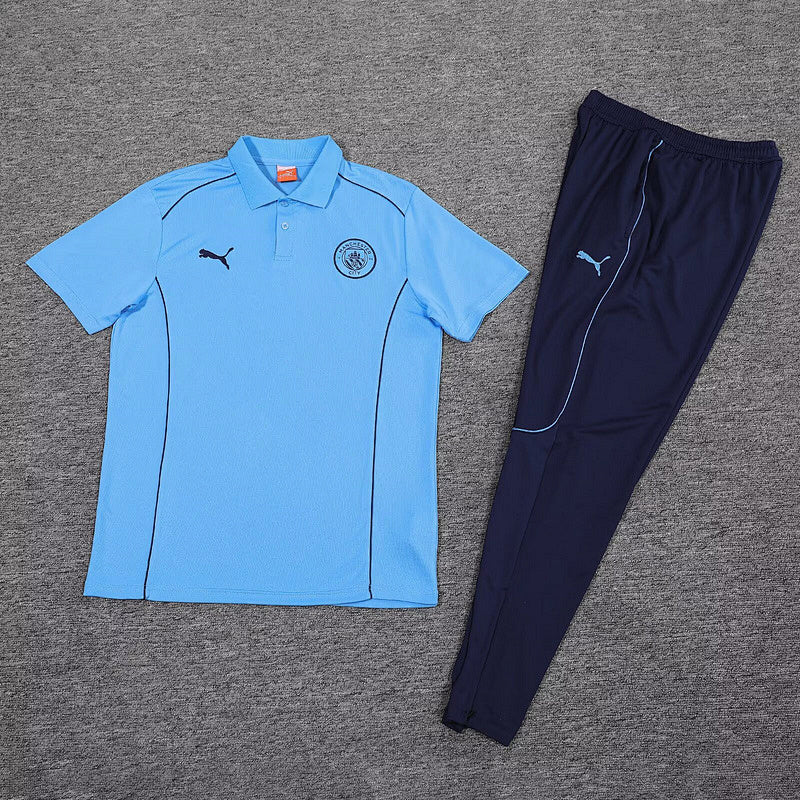 Survêtement Marseille Bleu 25/26