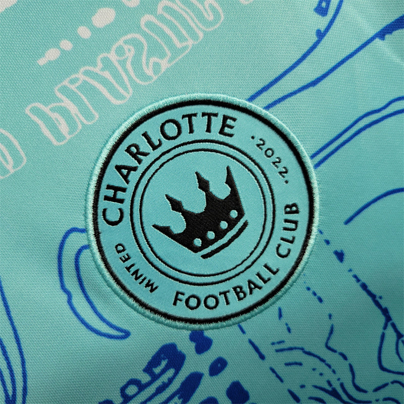 Maillot Charlotte FC Édition spéciale 23/24