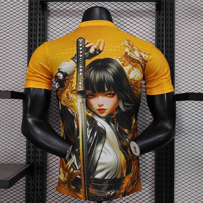 Maillot Japan Sasuke Naruto Édition spéciale Player Version 25/26