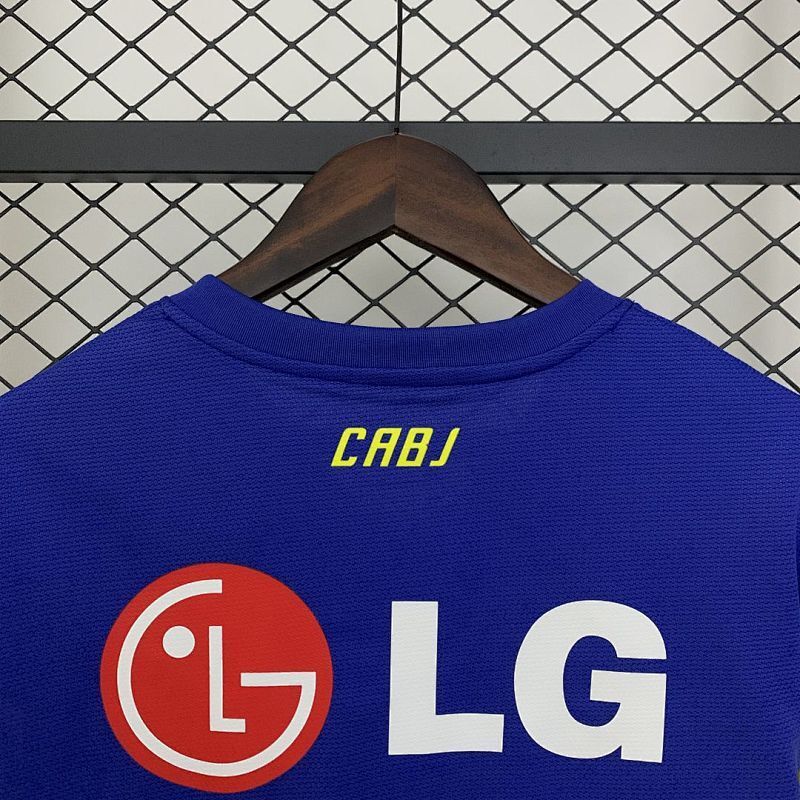 Boca Juniors Home Retro Jersey 2011/12