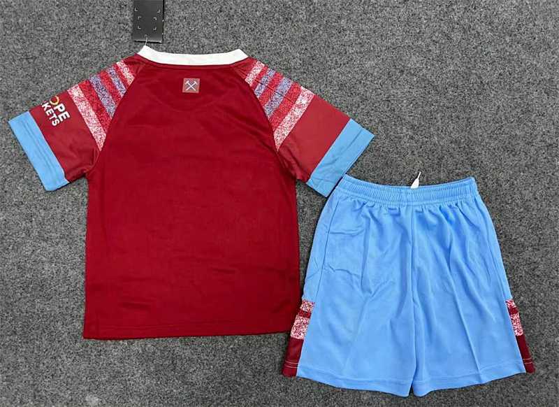 Ensemble Enfant West Ham Domicile 22/23