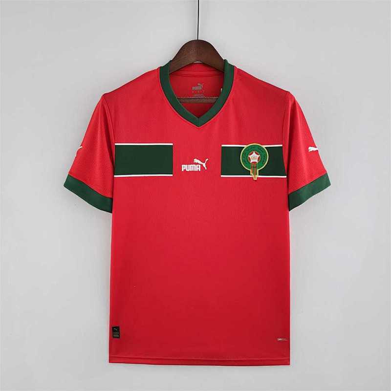 Maillot Morocco Domicile 25/26