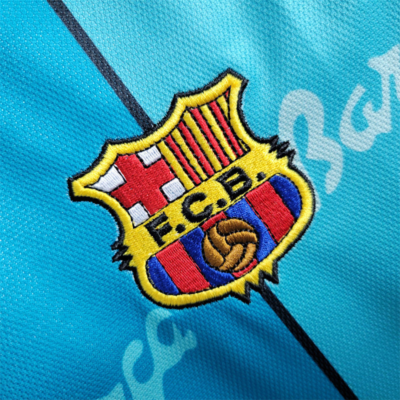 Maillot FC Barcelone Extérieur 96/97