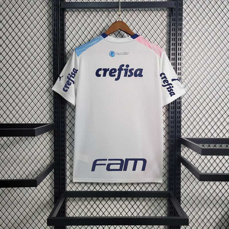 Camiseta Palmeiras Rosa Blanco 23/24