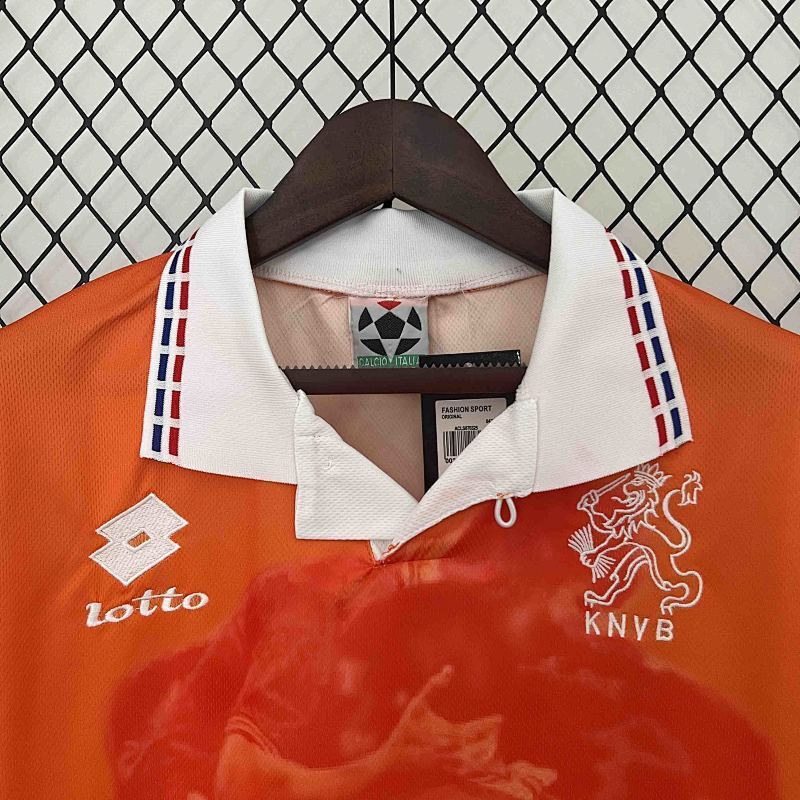 Maillot Netherlands Dropshipping Domicile Rétro 25/26