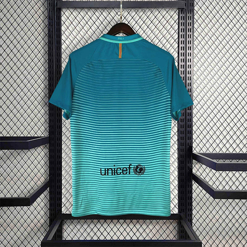 Maillot FC Barcelone Extérieur Rétro 2016/17