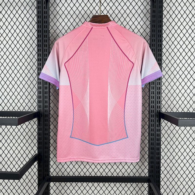 Maillot PSG Rose Édition spéciale 25/26