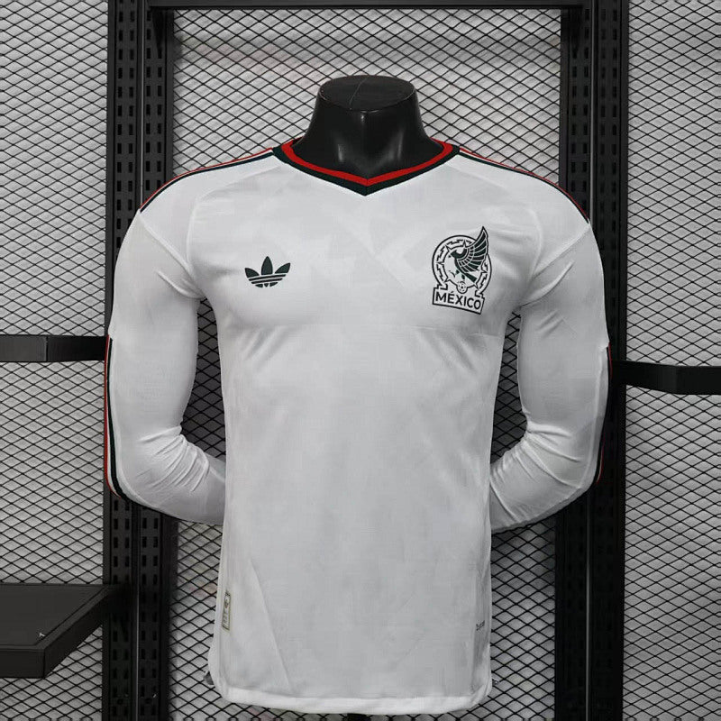 Maillot Mexique Extérieur Manches Longues Coupe du Monde 2026