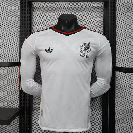 Maillot Mexique Extérieur Manches Longues Coupe du Monde 2026