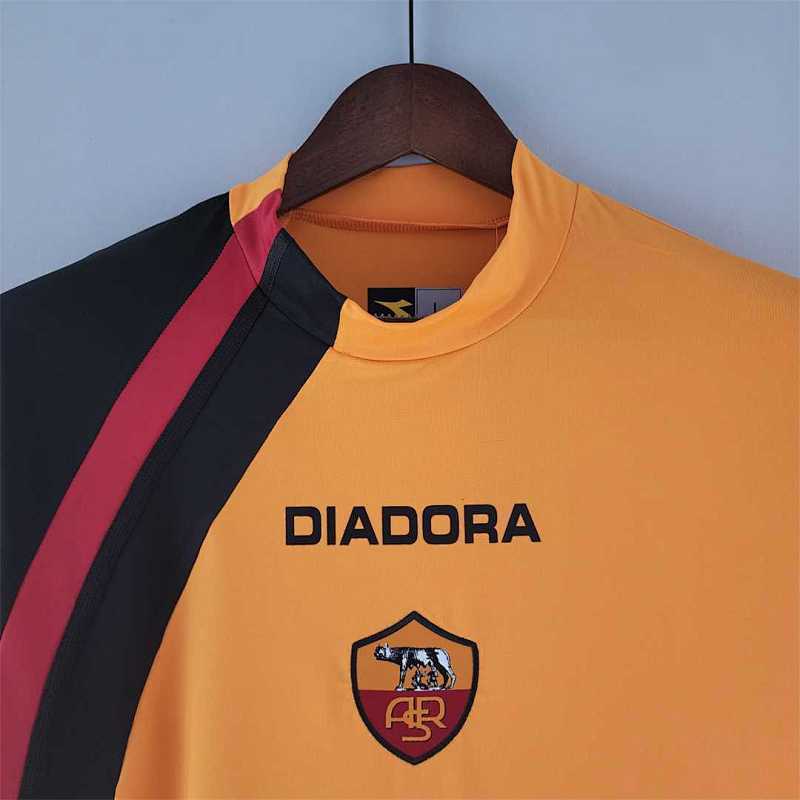 Maillot AS Roma Domicile Rétro 2005/06