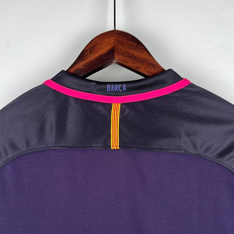 Maillot FC Barcelone Extérieur Rétro 16/17