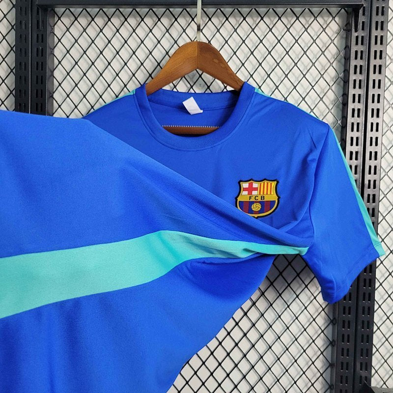 Maillot FC Barcelone Prématch 23/24 (11)