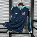 Maillot Allemagne Extérieur Manches Longues Coupe du Monde 2026