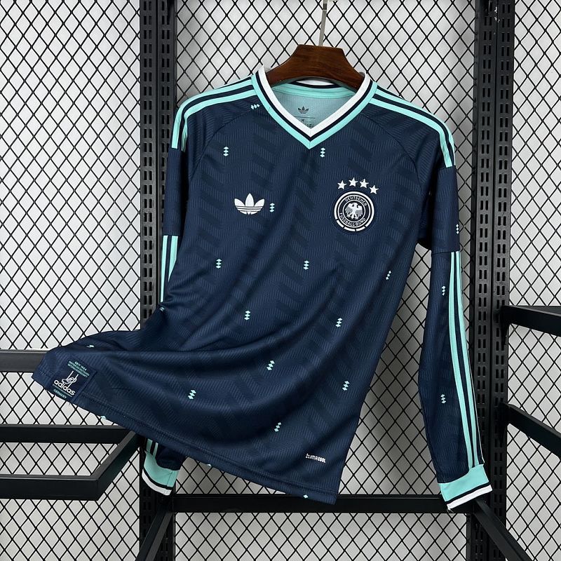 Maillot Allemagne Extérieur Manches Longues Coupe du Monde 2026