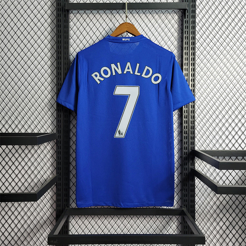 Camiseta Manchester United Visitante Retro 2008/09