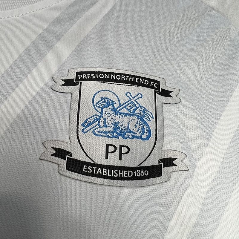 Maillot Preston North End Domicile 24/25