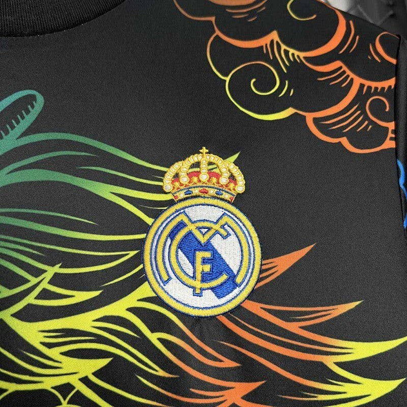 Real Madrid Black Pre-Match Jersey 24/25