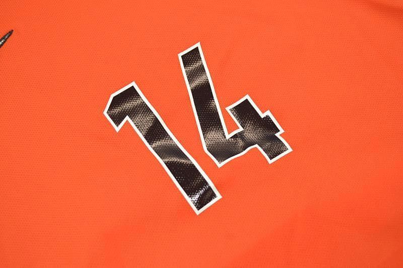 Maillot Netherlands Domicile Rétro 1998