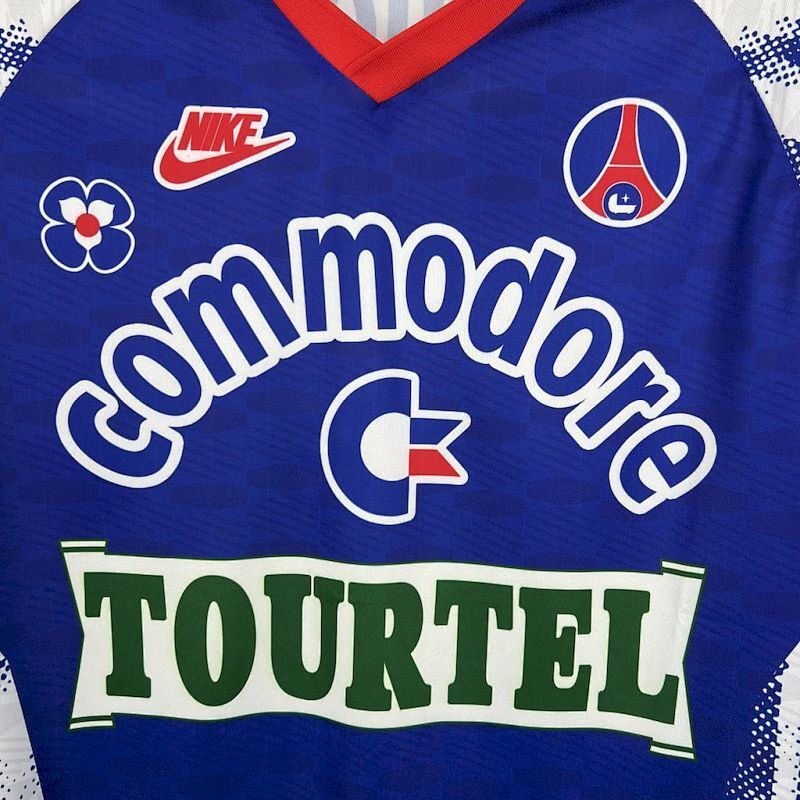 Maillot PSG Domicile Rétro 92/93
