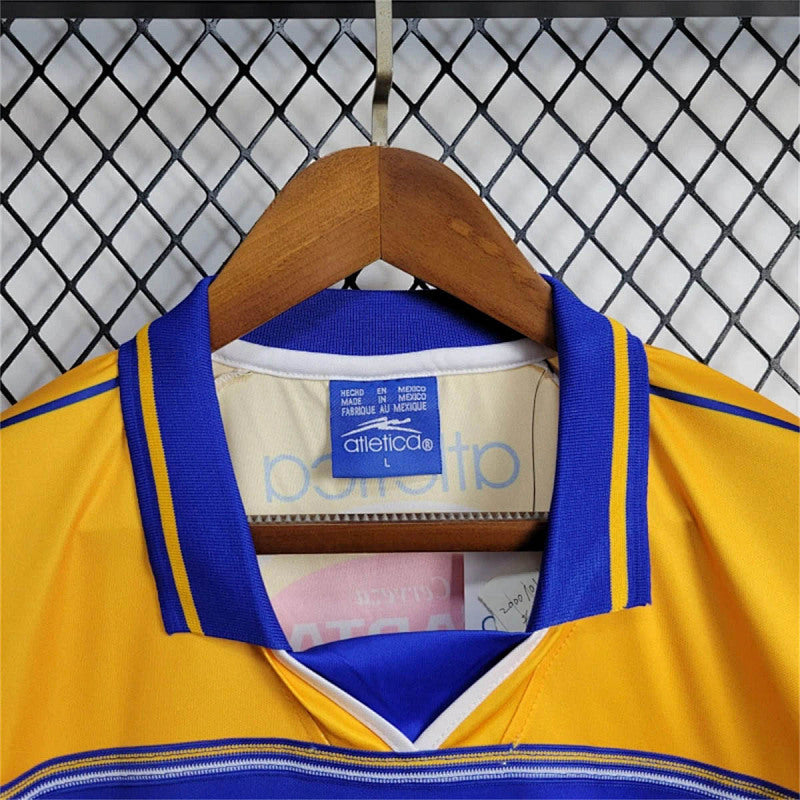 Camiseta Tigres UANL Local Retro 2001/02